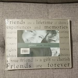 4x6 friendship photo frame